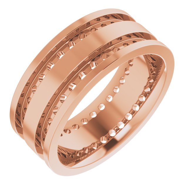 14k Rose Gold
