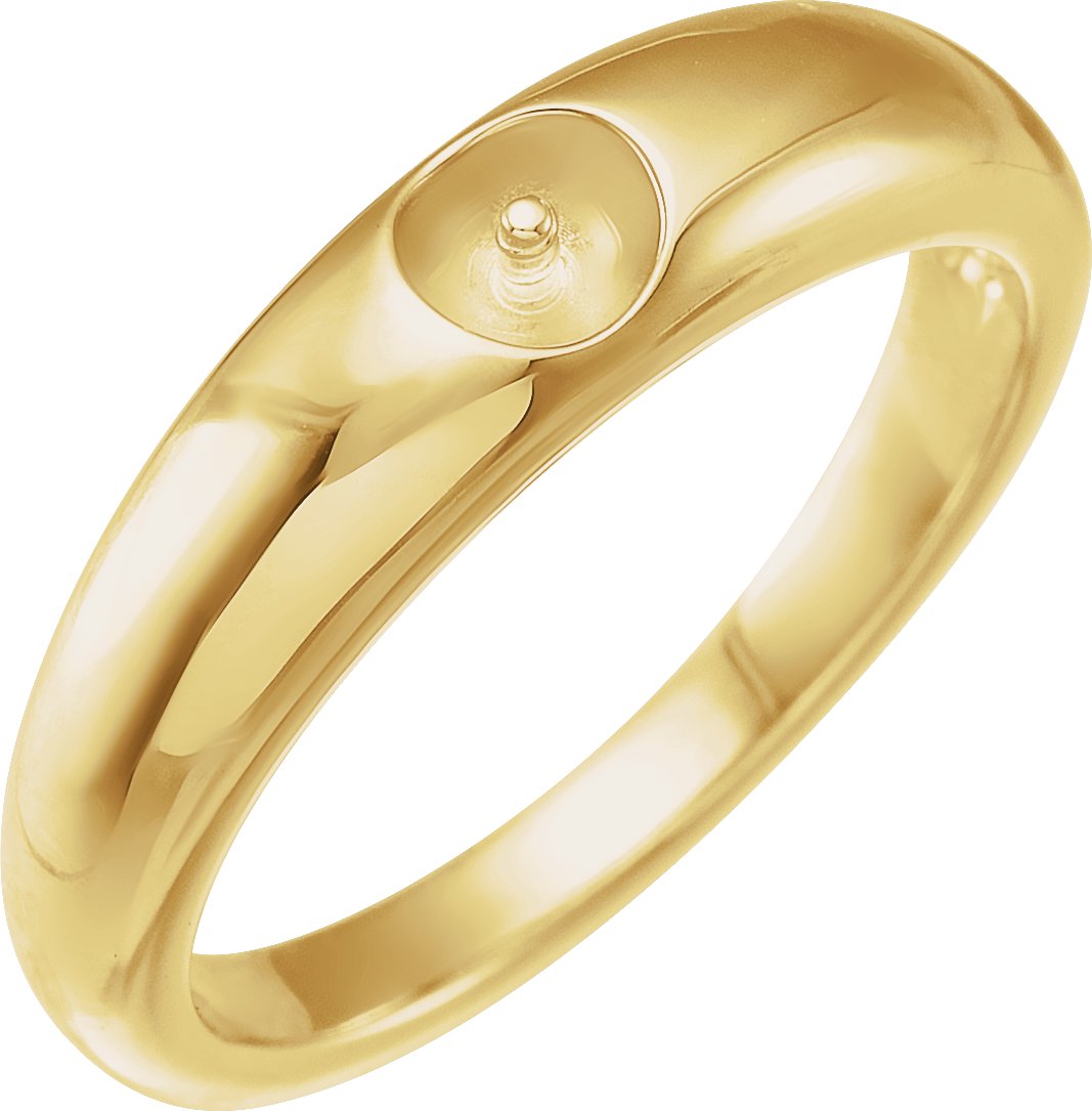 Pearl Dome Ring