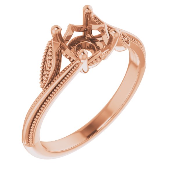 Nature Inspired Engagement Ring or Band
