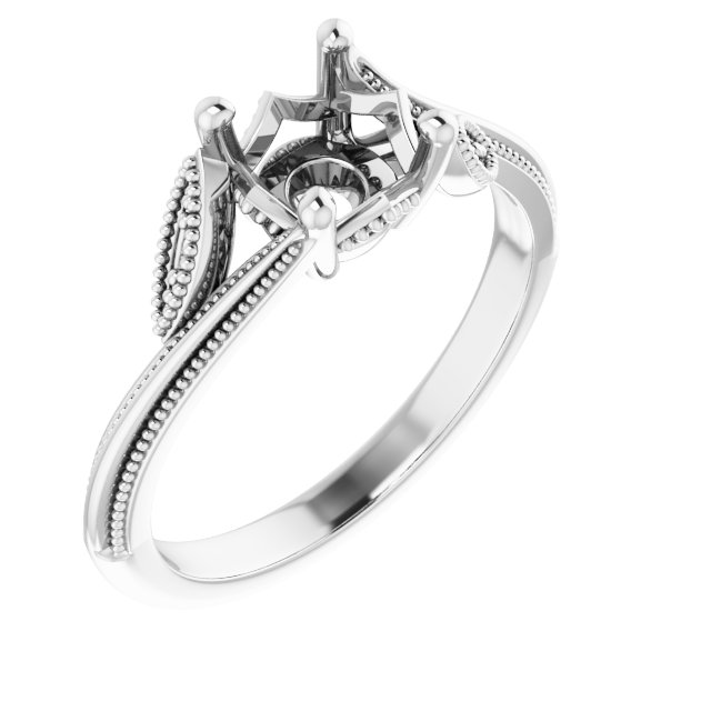 Nature Inspired Engagement Ring or Band