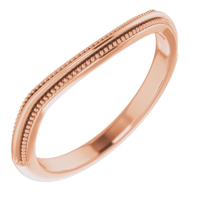 Accented Floral Engagement Ring or Band