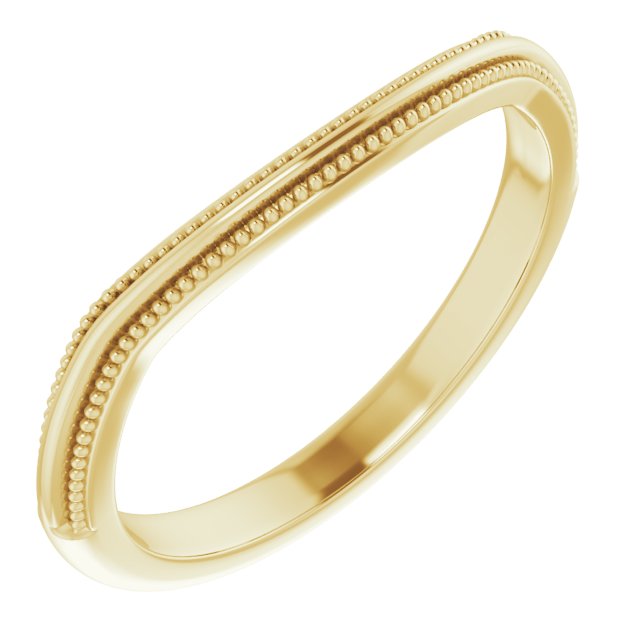 Accented Floral Engagement Ring or Band