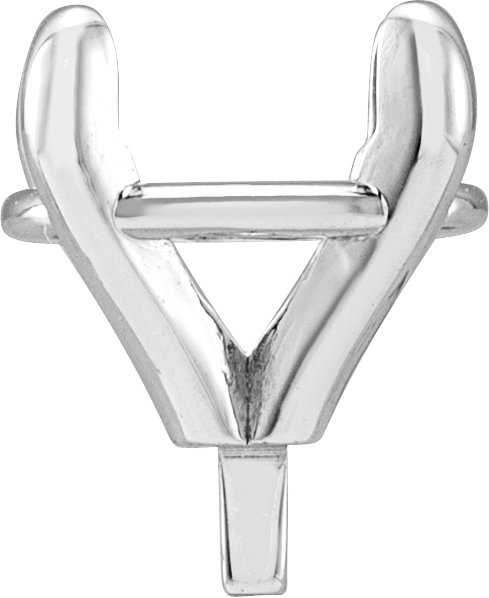 Pre-Notched Claw-Prong Peg Setting