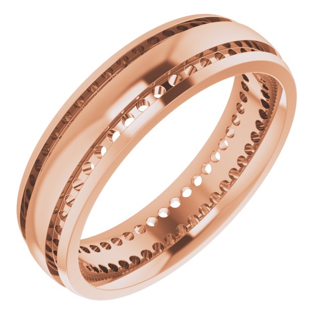 14k Rose Gold