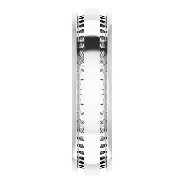 2.25 mm Round Band Mounting view 4