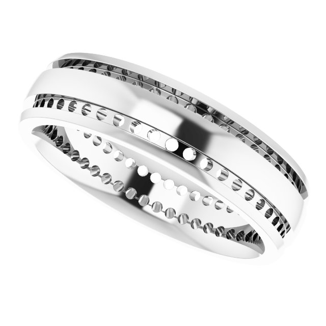 2.25 mm Round Band Mounting view 5