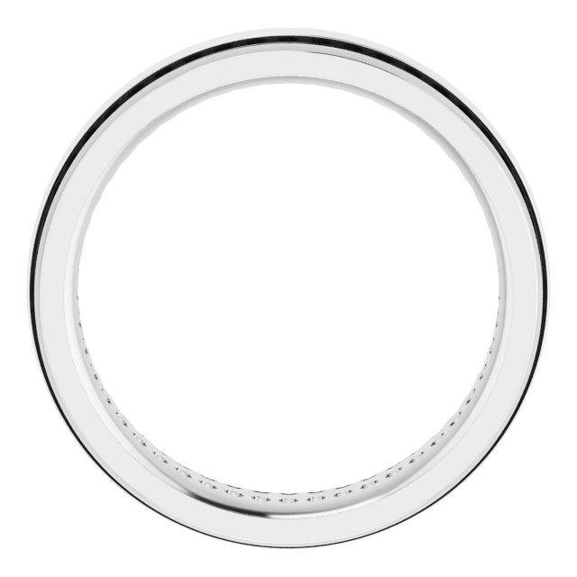 2.25 mm Round Band Mounting view 2