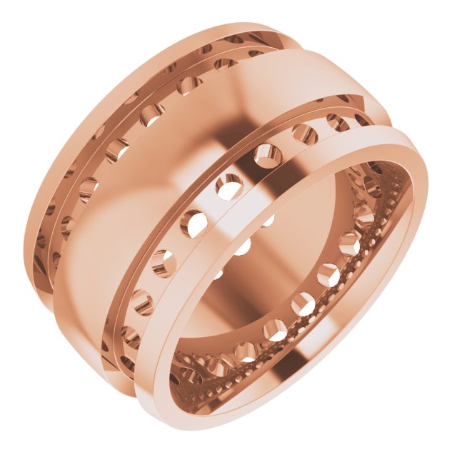 14k Rose Gold