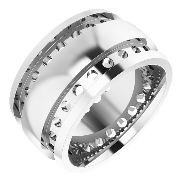 14k White Gold