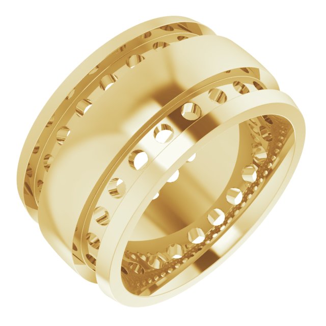 14k Yellow Gold