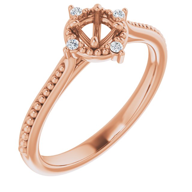 14k Rose Gold