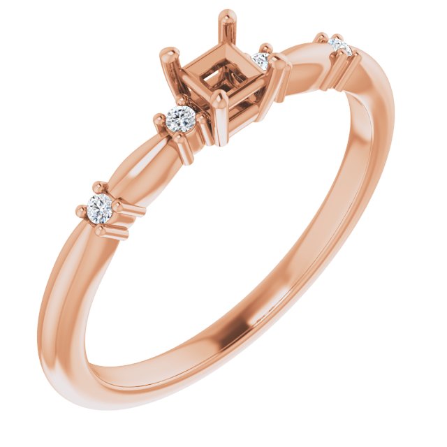 14k Rose Gold