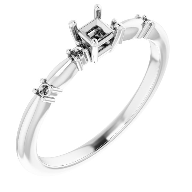 14k White Gold