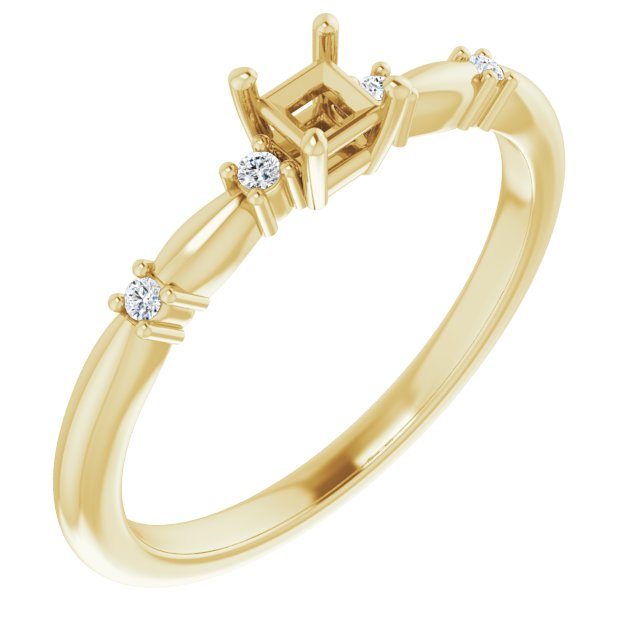 14k Yellow Gold