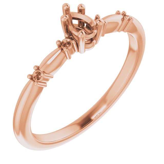 14k Rose Gold