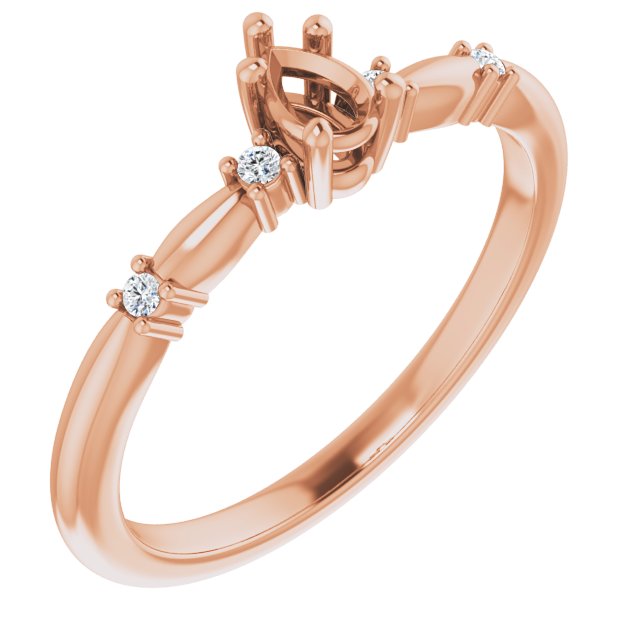 14k Rose Gold