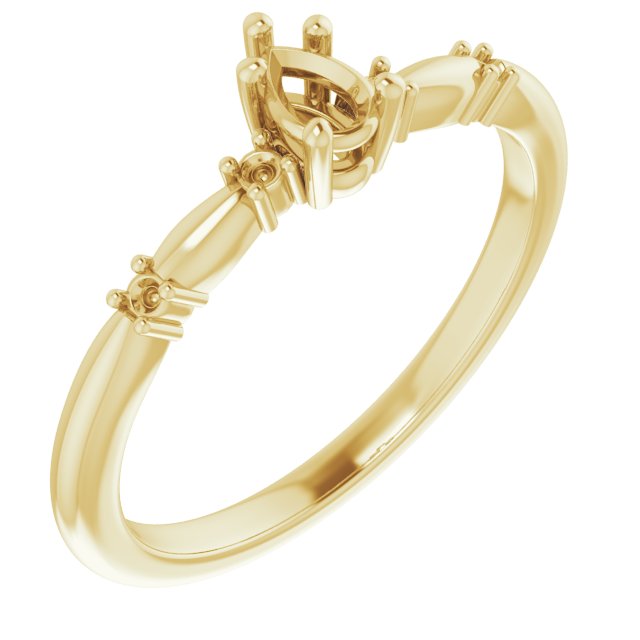 14k Yellow Gold