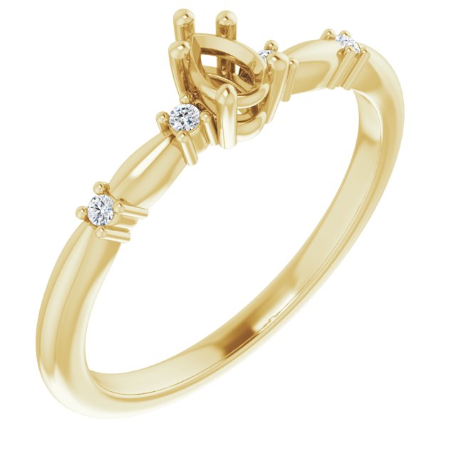 14k Yellow Gold