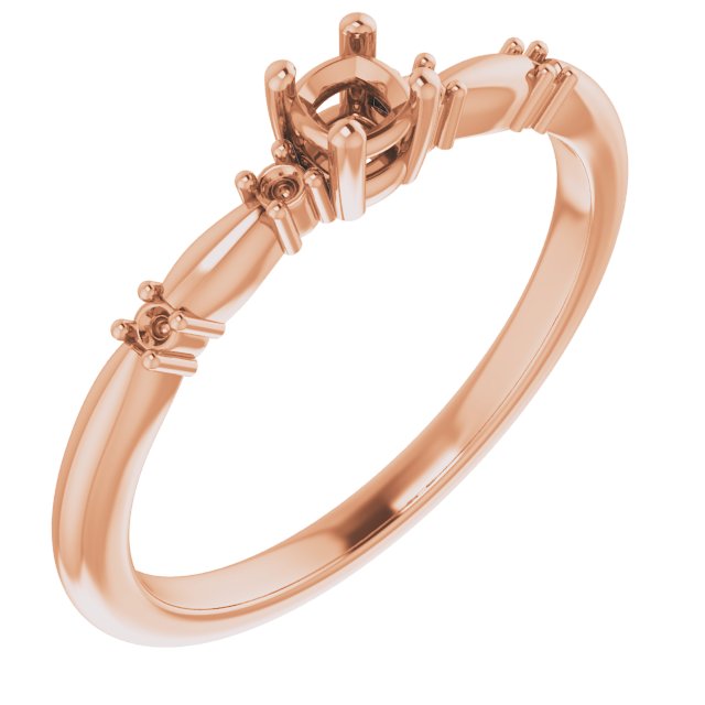 14k Rose Gold