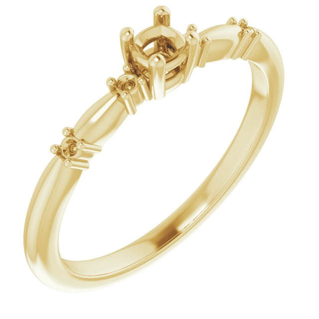 14k Yellow Gold