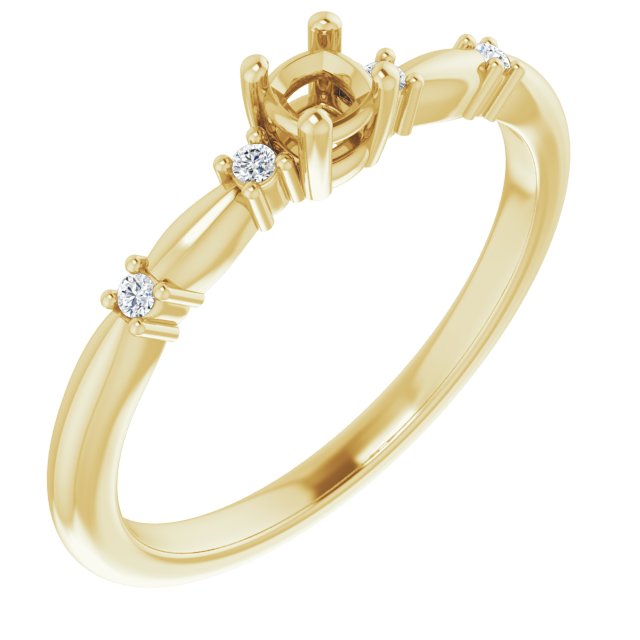 14k Yellow Gold