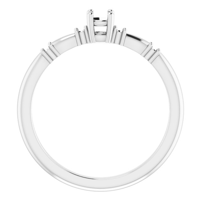3 mm Square Ring Mounting view 2