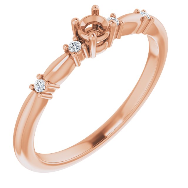 14k Rose Gold