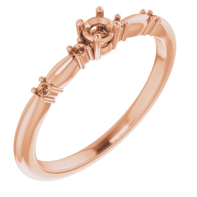 18k Rose Gold