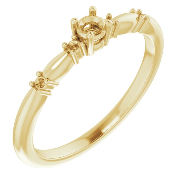 14k Yellow Gold