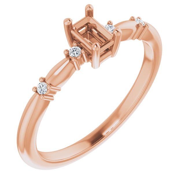 14k Rose Gold