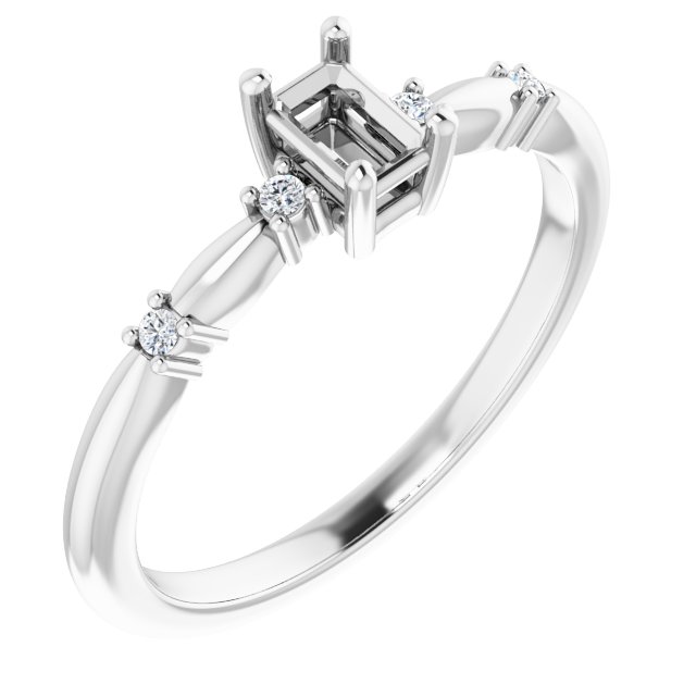 14k White Gold