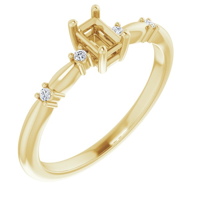 14k Yellow Gold
