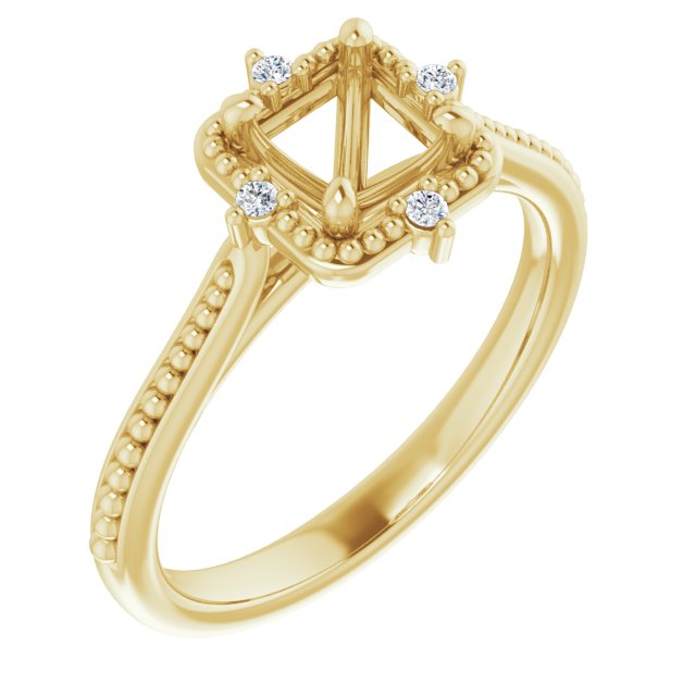 14k Yellow Gold