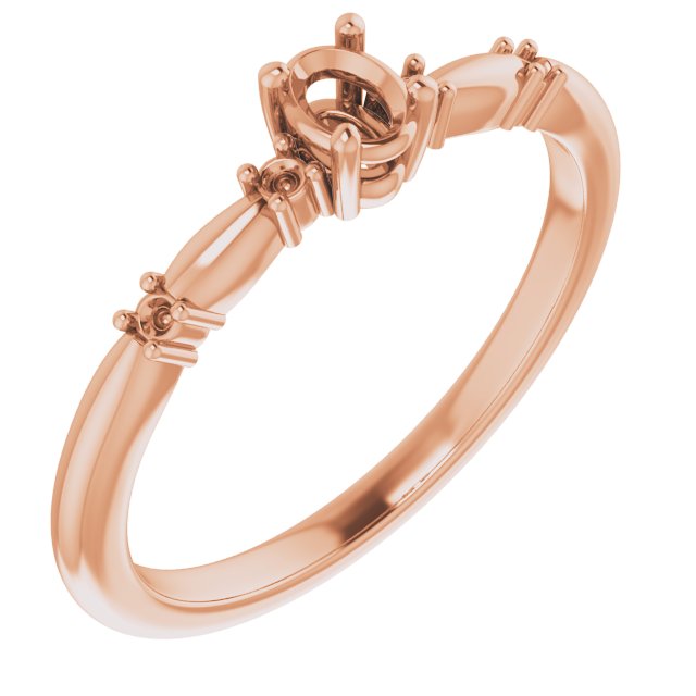 14k Rose Gold