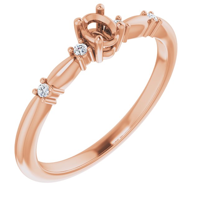 14k Rose Gold