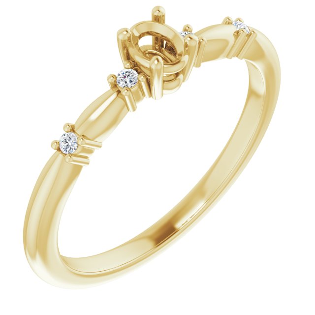 14k Yellow Gold