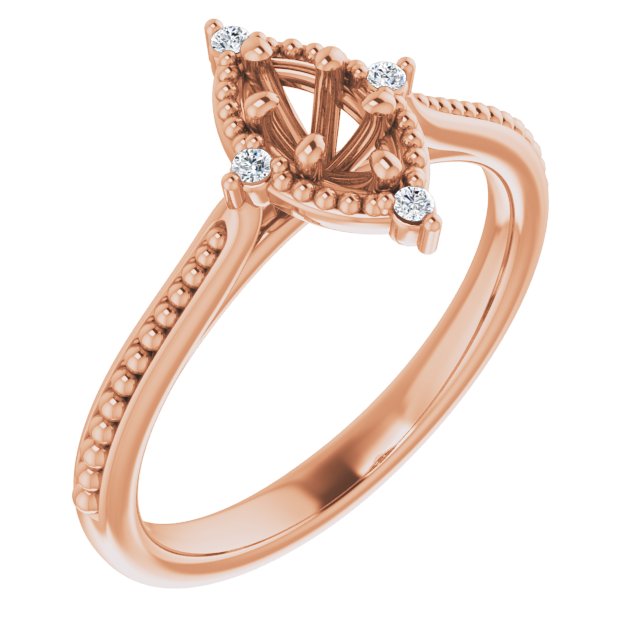 14k Rose Gold