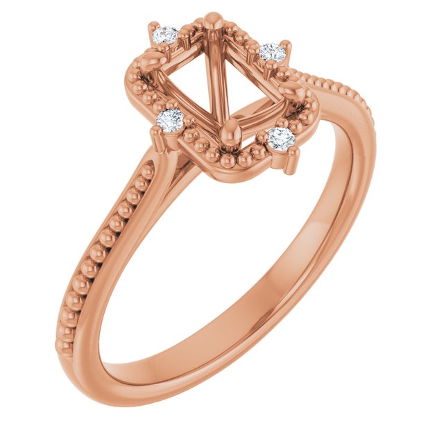 14k Rose Gold