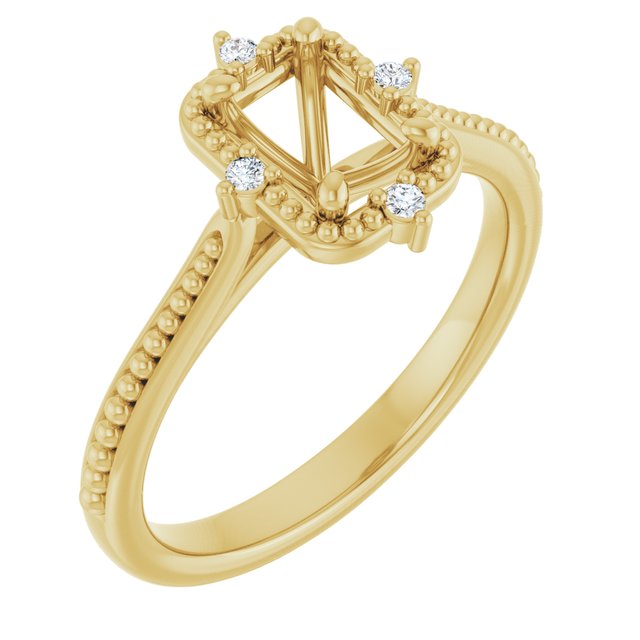 14k Yellow Gold