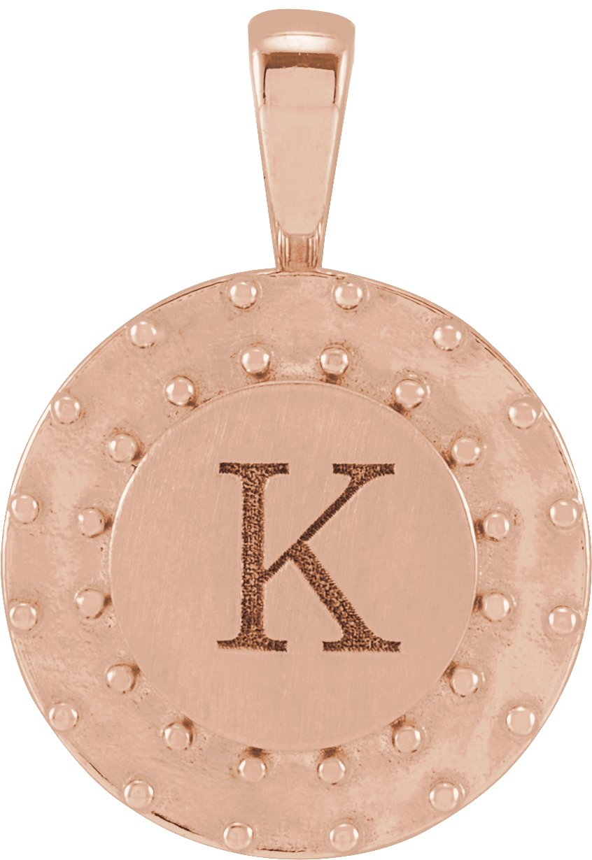 Engravable Halo-Style Necklace or Pendant