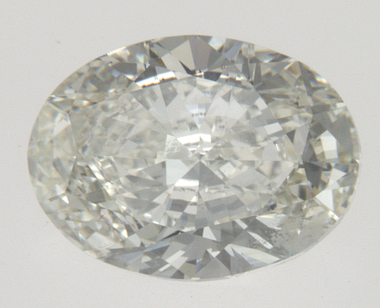 1 Carat Oval Cut Natural Diamond