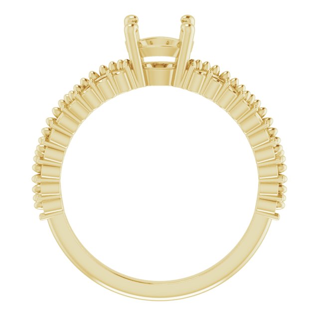 Crown-Inspired Engagement Ring or Band