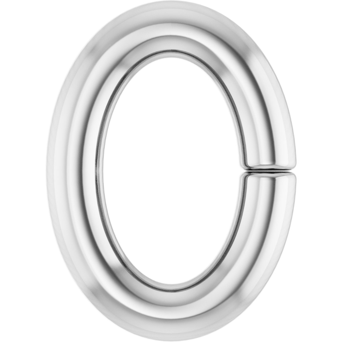 2.5x1.5mm ID Oval Jump Ring