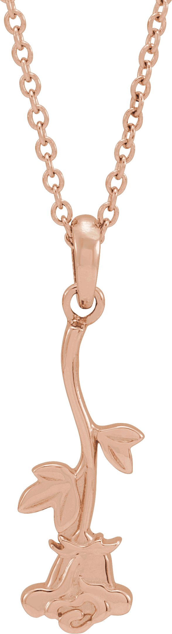 Rose Necklace or Pendant