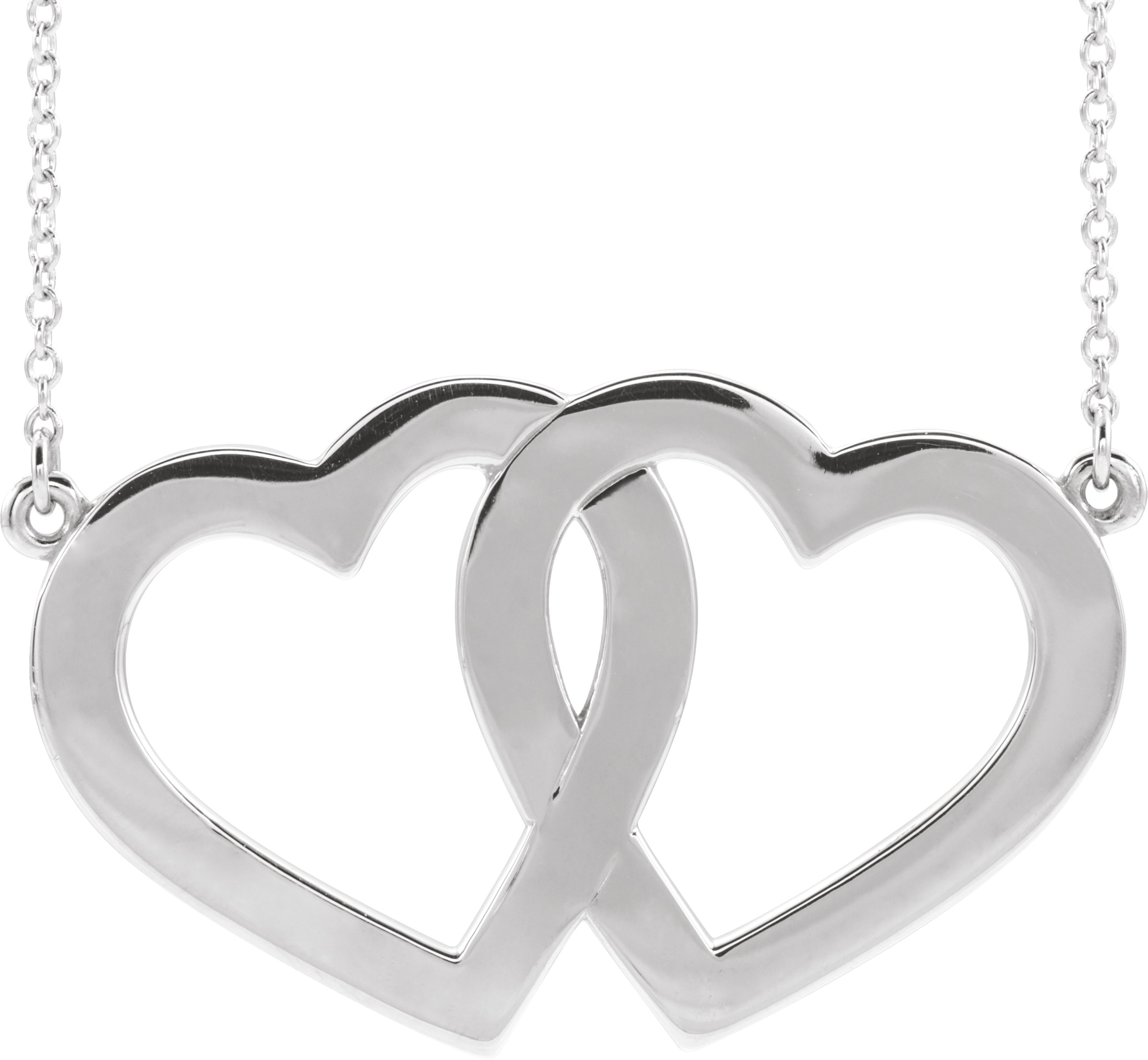 Family Engravable Heart Necklace