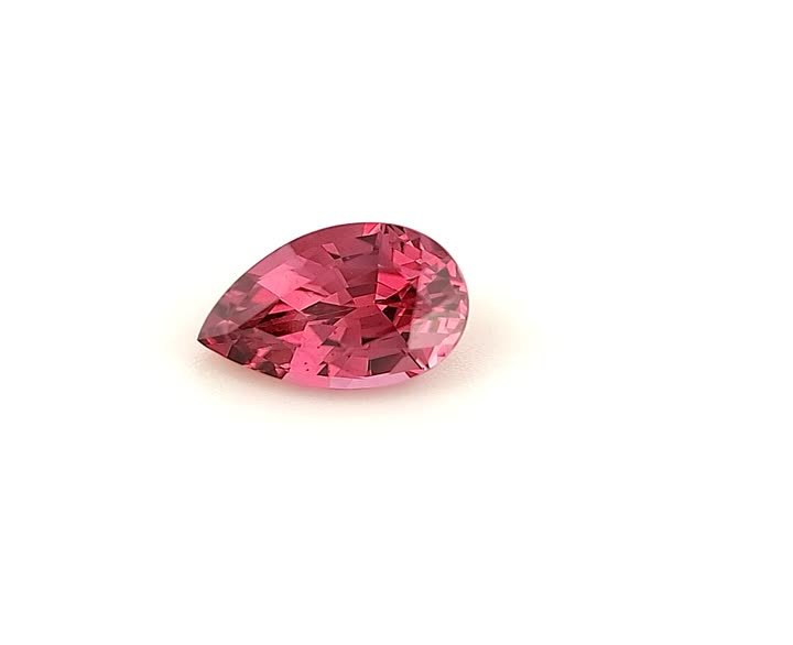 1.66 Carat Pear Shape Cut Diamond