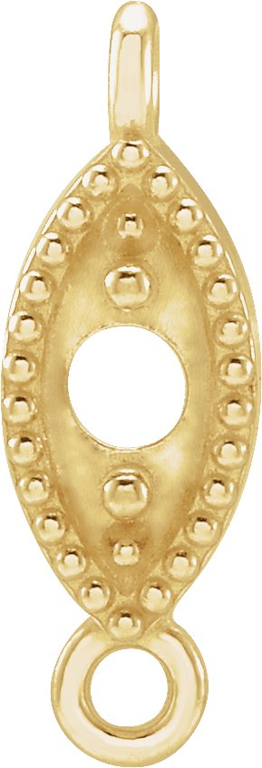 Milgrain Accented Link