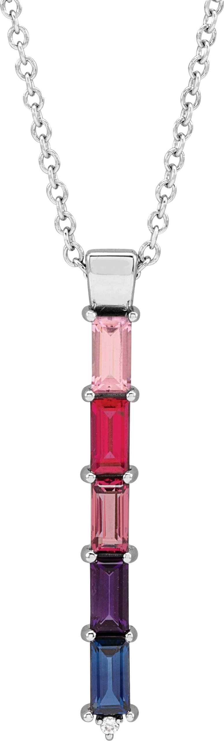 Bar Family Necklace or Pendant