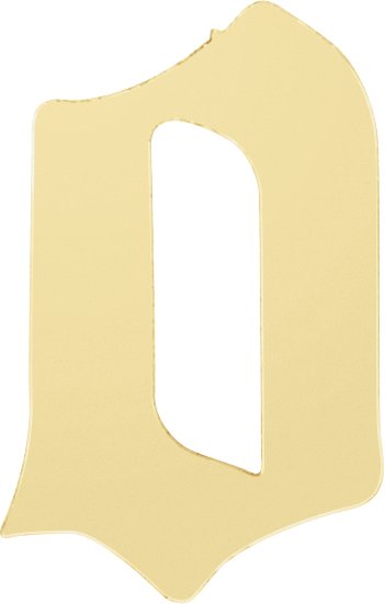Gothic Numeral Trim