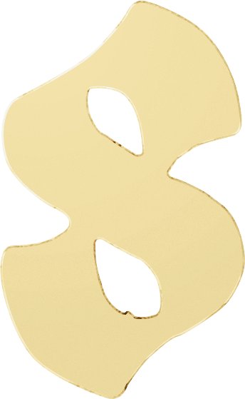 Gothic Numeral Trim